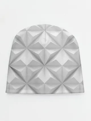 Детская шапка / Ромбы