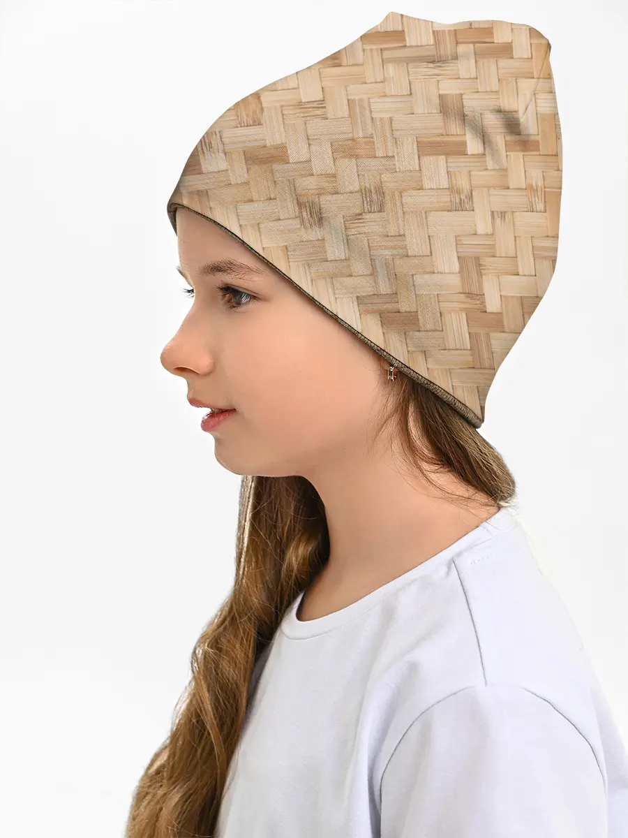 Детская шапка / Паркет