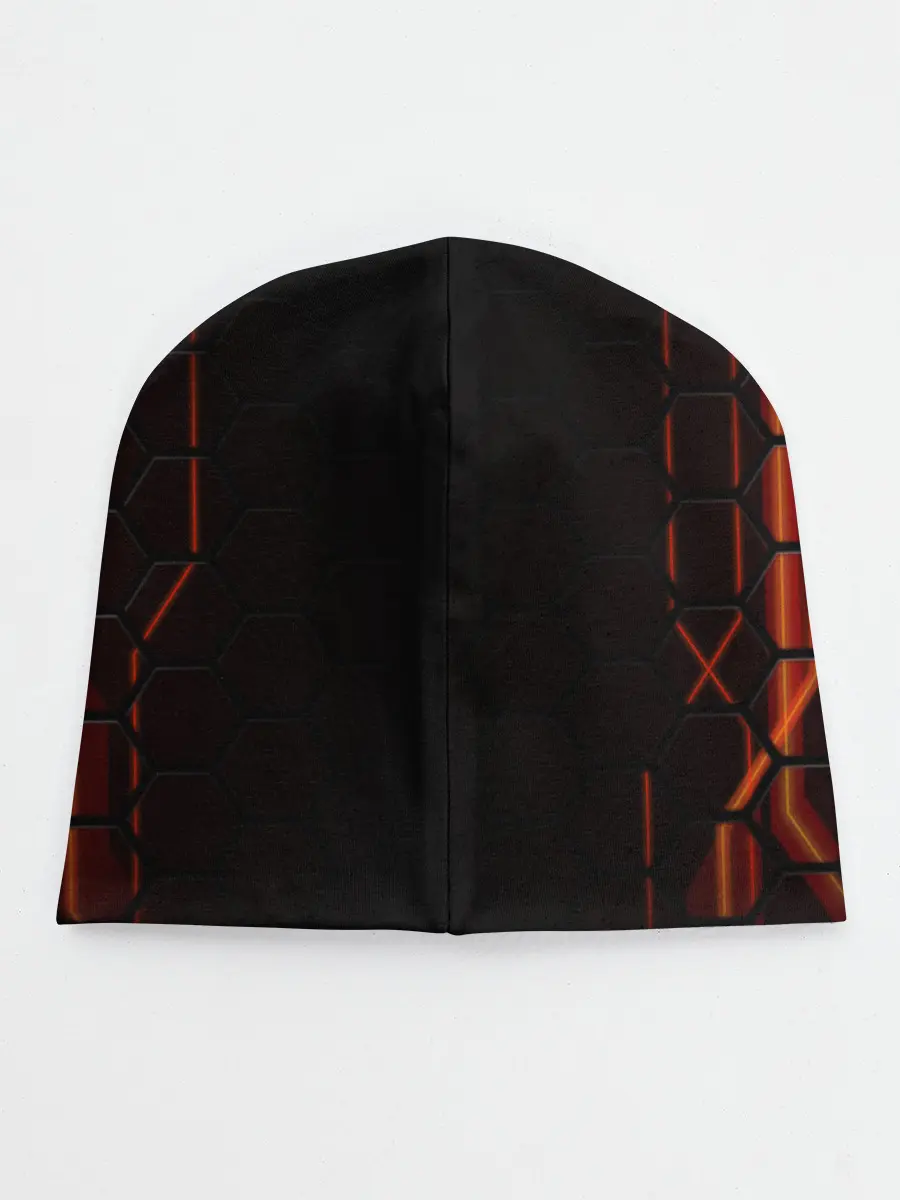 Детская шапка / Огненные соты