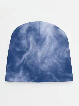 Детская шапка / Облака в небе