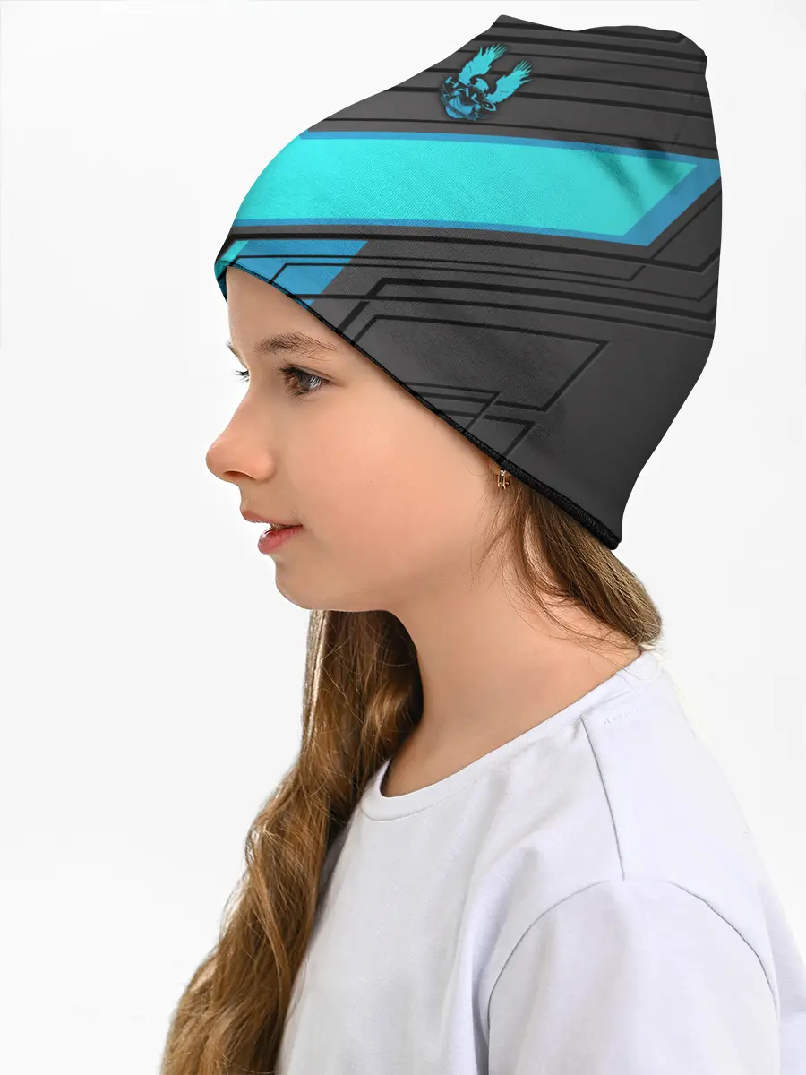 Детская шапка / Halo