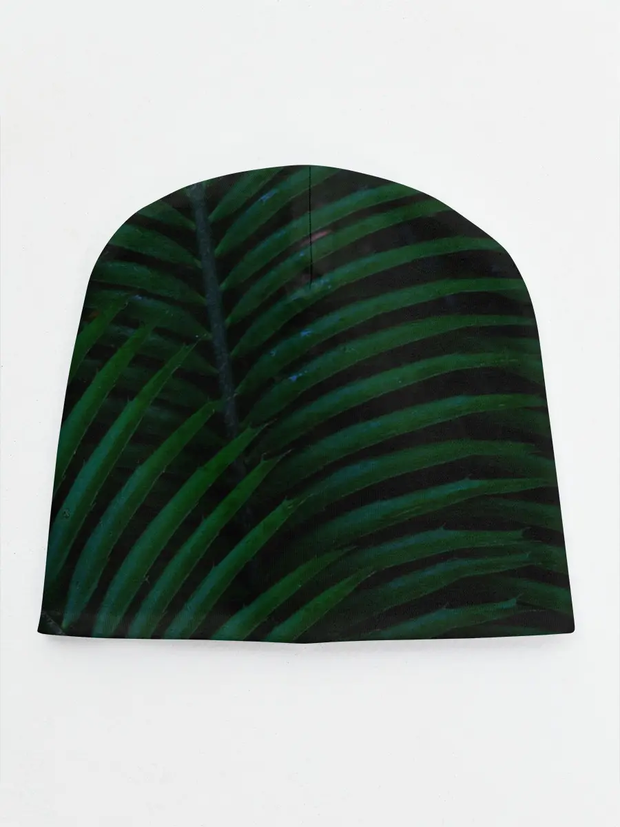 Детская шапка / Пальмовые листья