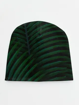 Детская шапка / Пальмовые листья