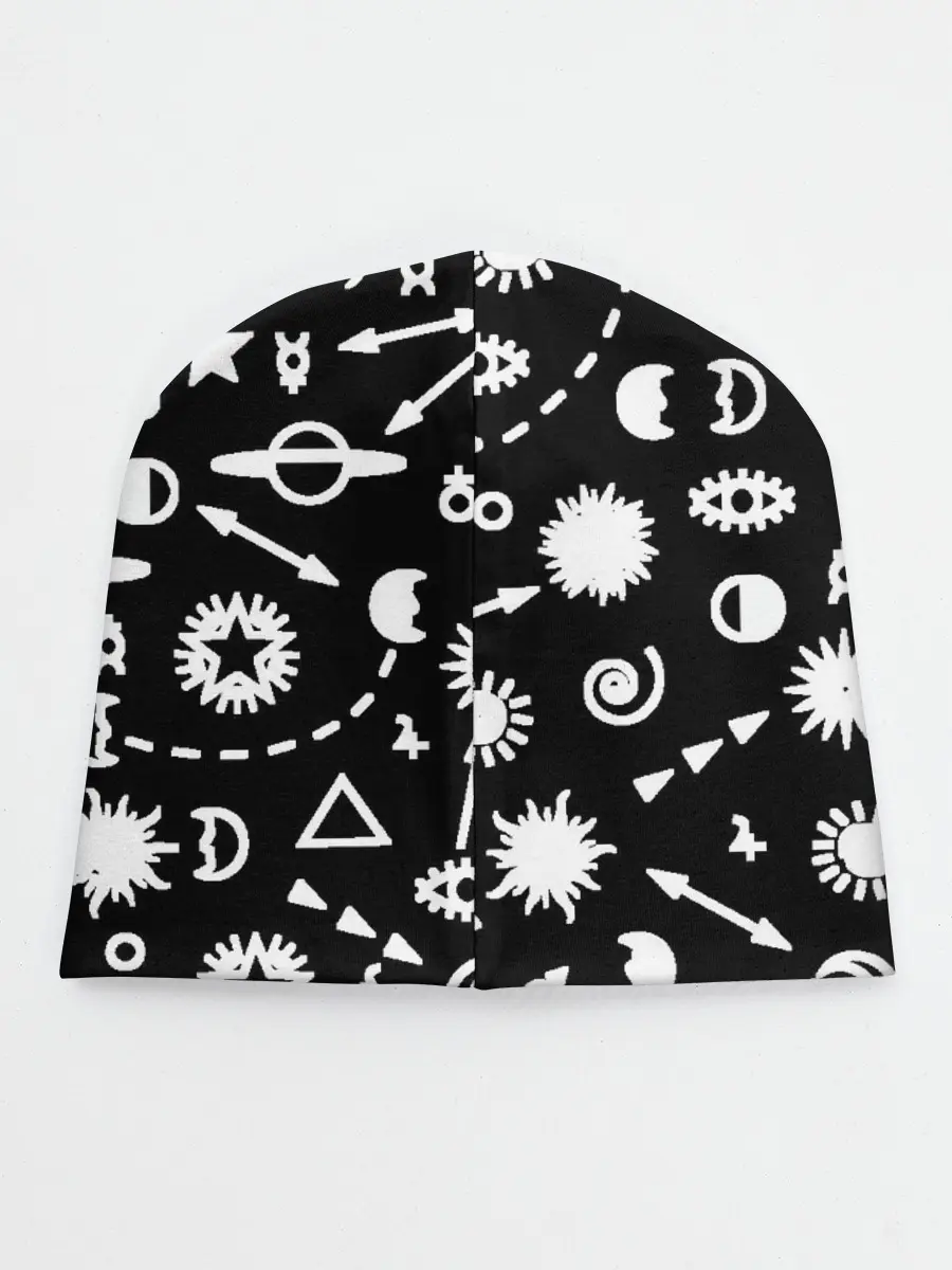 Детская шапка / Космос