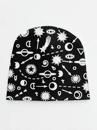 Детская шапка / Космос