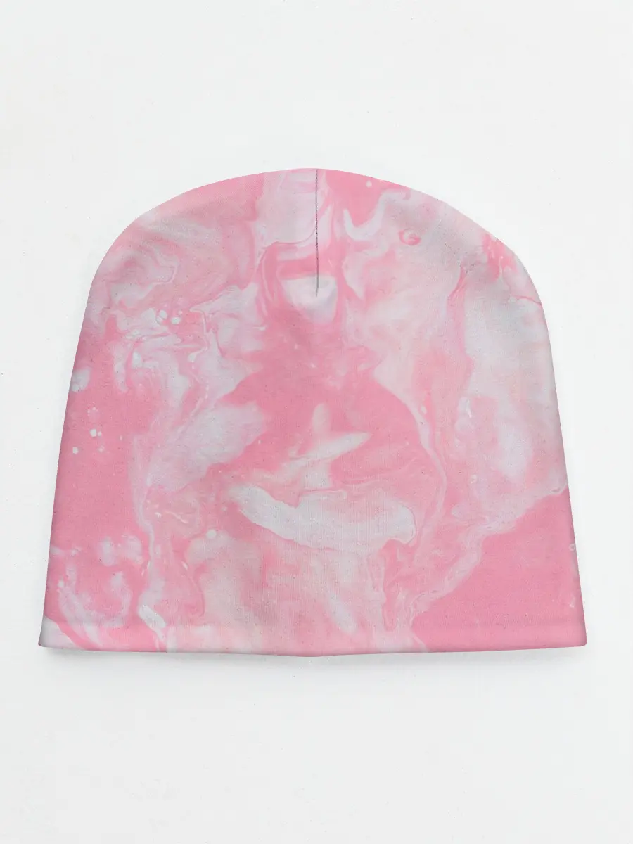 Детская шапка / Розовая Богемия