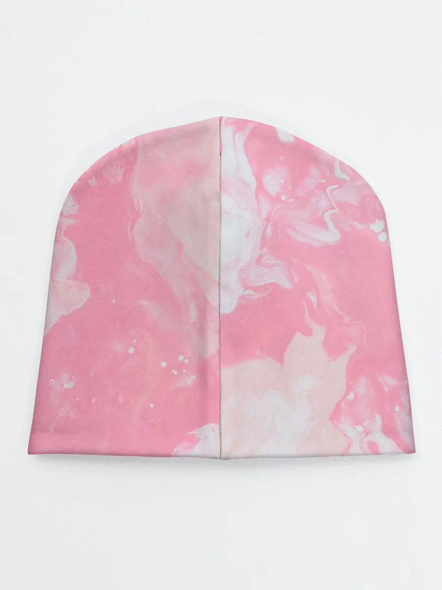 Детская шапка / Розовая Богемия