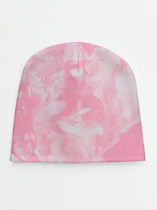 Детская шапка / Розовая Богемия