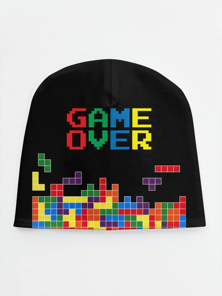 Детская шапка / ТЕТРИС