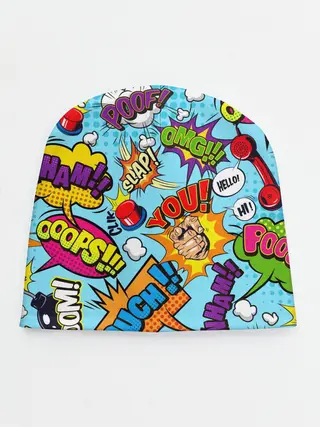 Детская шапка / COMICS ART