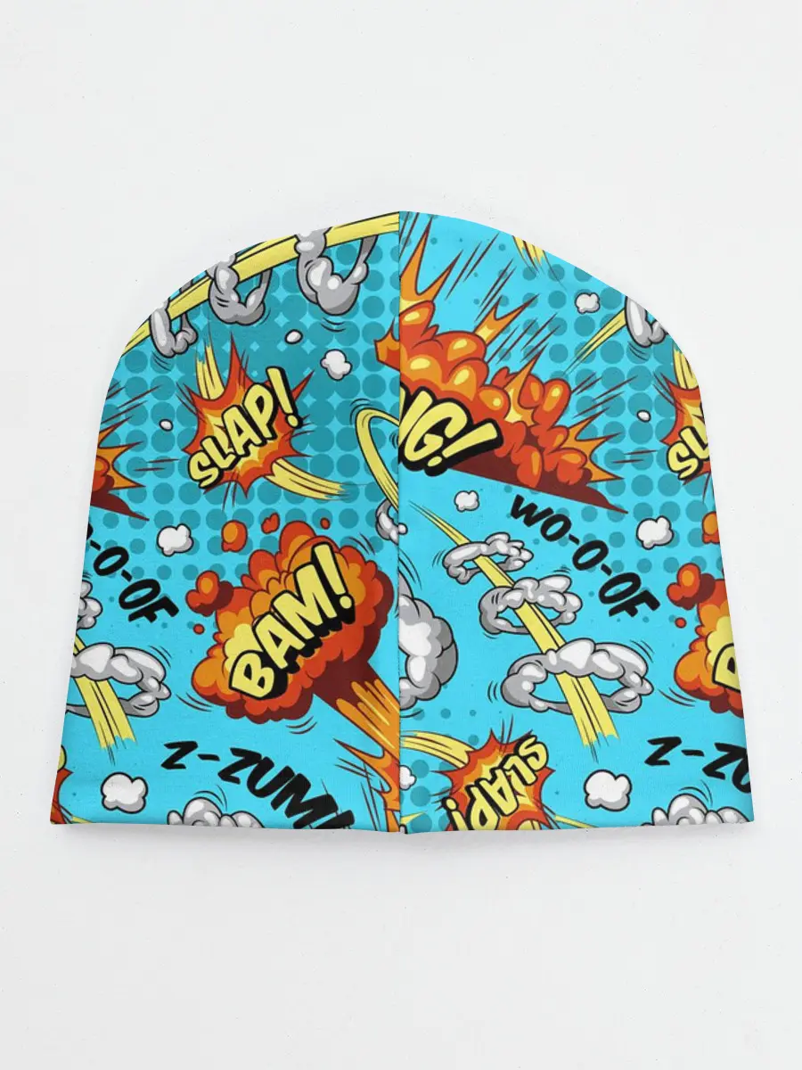 Детская шапка / COMICS ART