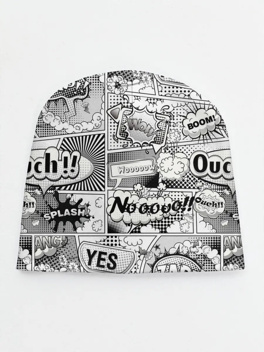 Детская шапка / COMICS ART