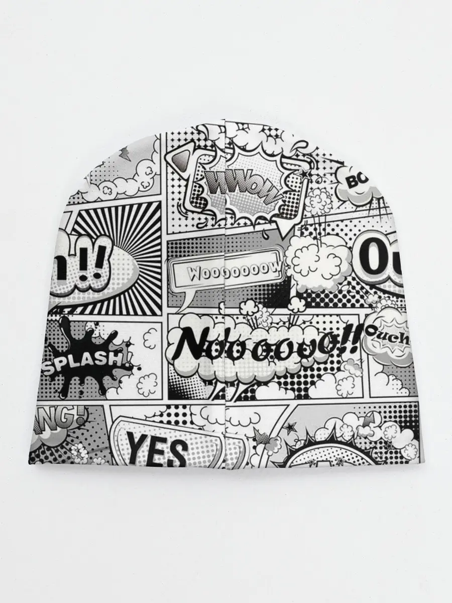 Детская шапка / COMICS ART