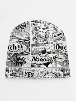 Детская шапка / COMICS ART