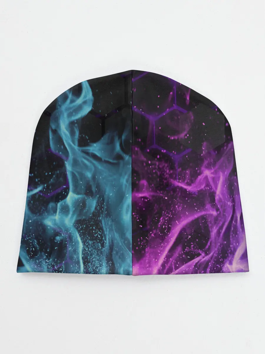 Детская шапка / Fire