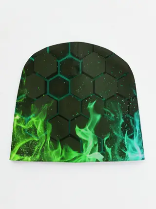 Детская шапка / Fire