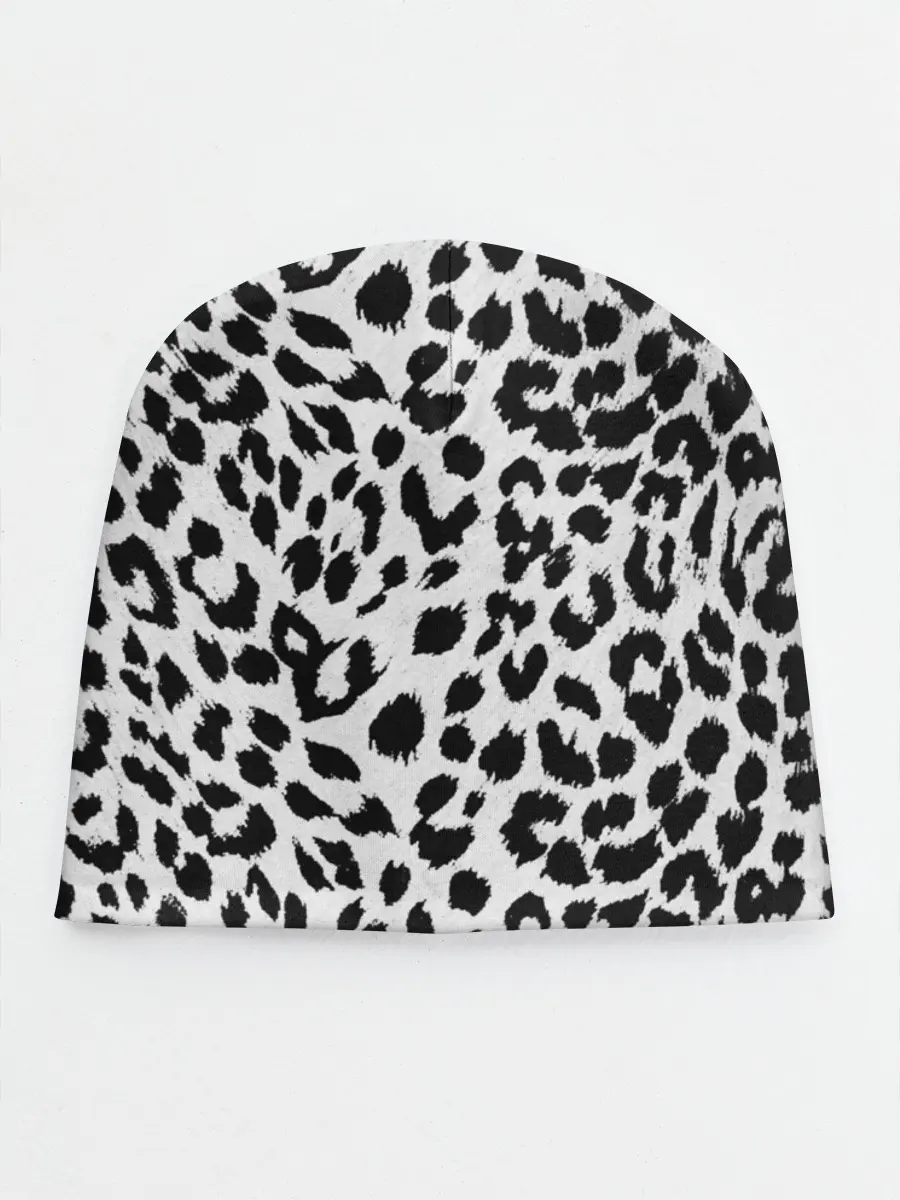 Детская шапка / ЯГУАР ТЕКСТУРА