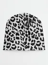 Детская шапка / ЯГУАР ТЕКСТУРА