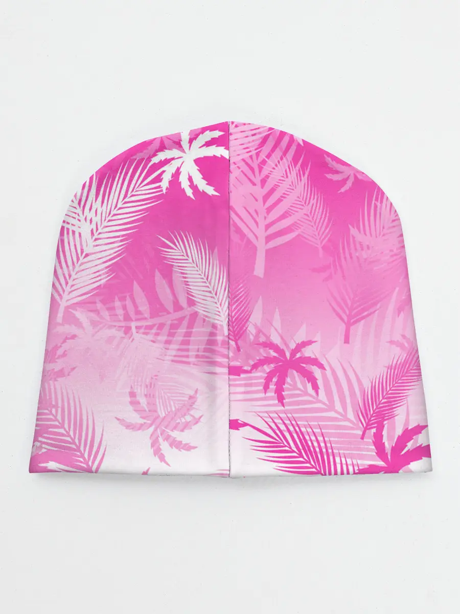 Детская шапка / БЕЛЫЕ ПАЛЬМЫ ПАЛЬМЫ