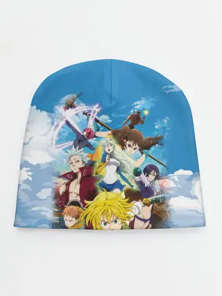 Детская шапка / Аниме. Семь Смертных грехов