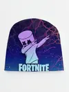 Детская шапка / Fortnite,Marshmello