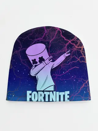 Детская шапка / Fortnite,Marshmello