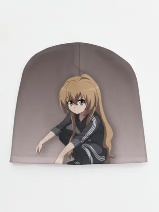 Детская шапка / Аниме девочка на кортах в Адидасе