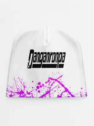 Детская шапка / Danganronpa purple