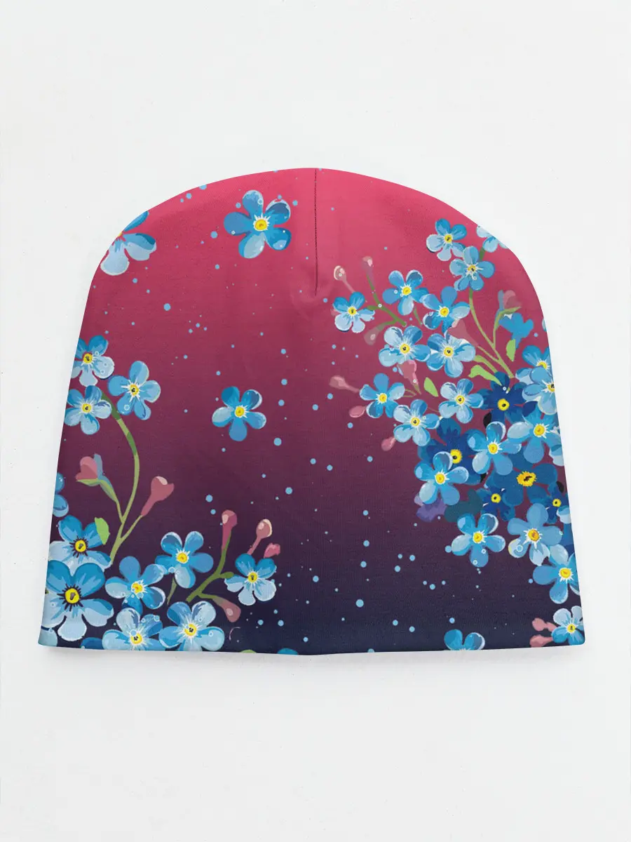 Детская шапка / НЕЗАБУДКИ