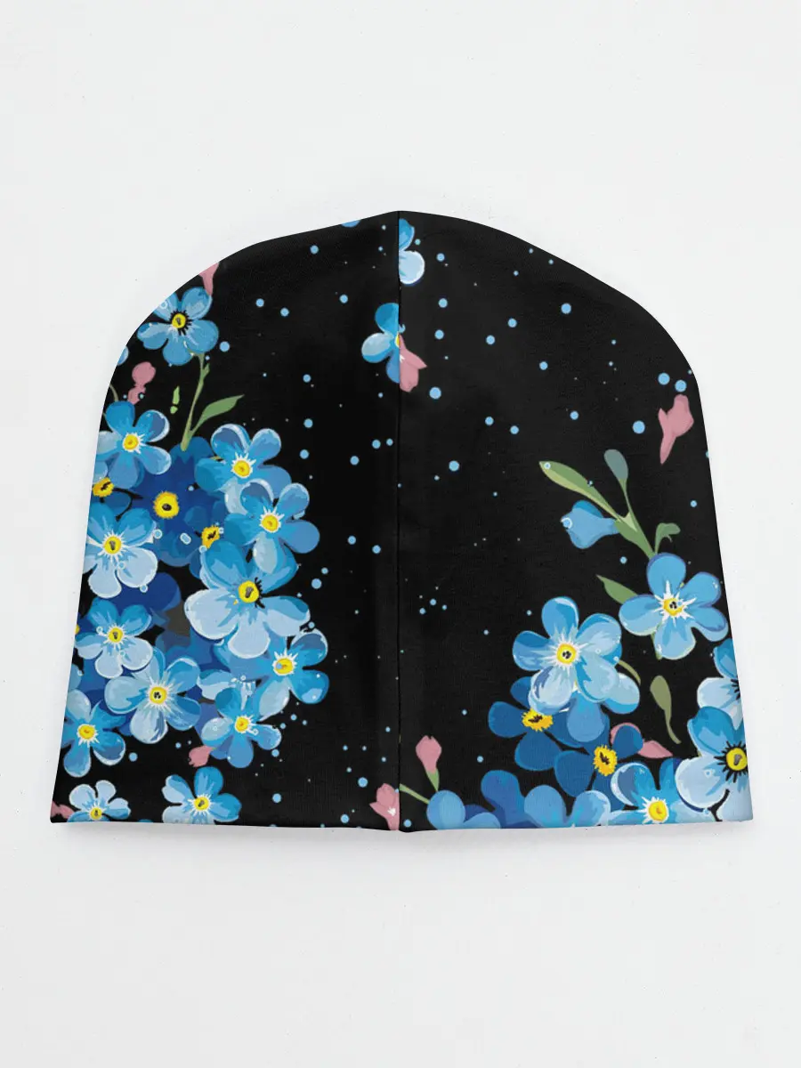 Детская шапка / НЕЗАБУДКИ