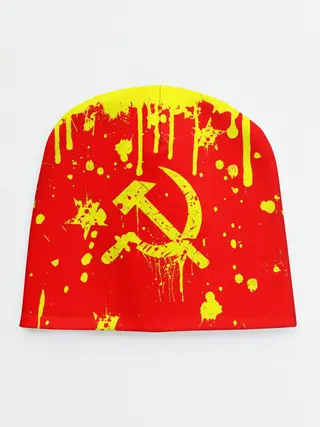 Детская шапка / СССР