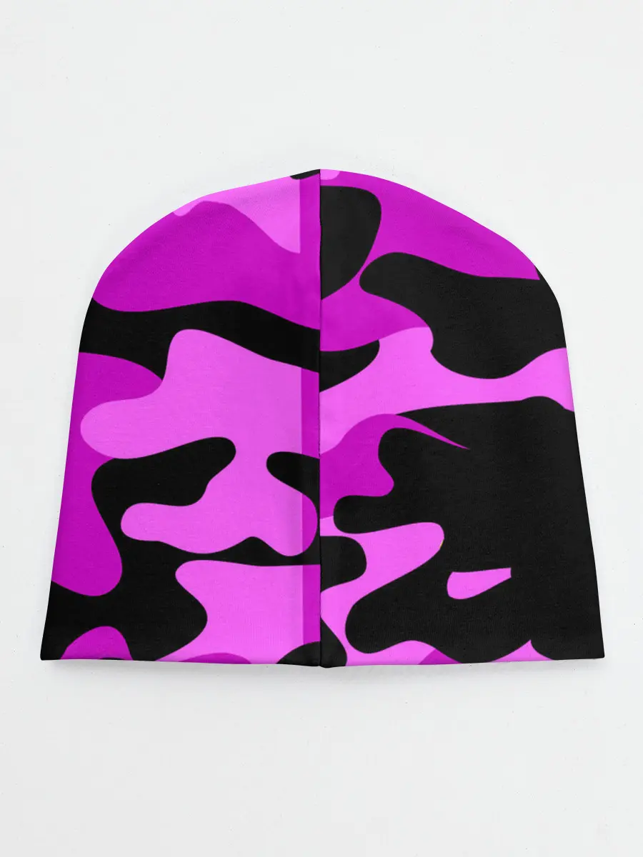 Детская шапка / Цветной камуфляж