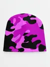 Детская шапка / Цветной камуфляж