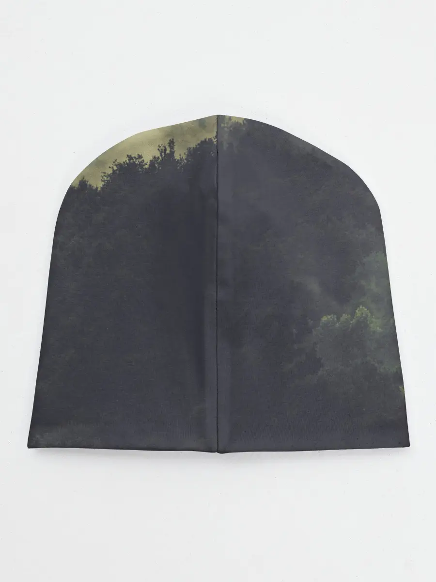 Детская шапка / Лес мой храм