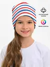 Детская шапка / Морская полоска