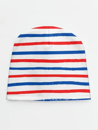 Детская шапка / Морская полоска