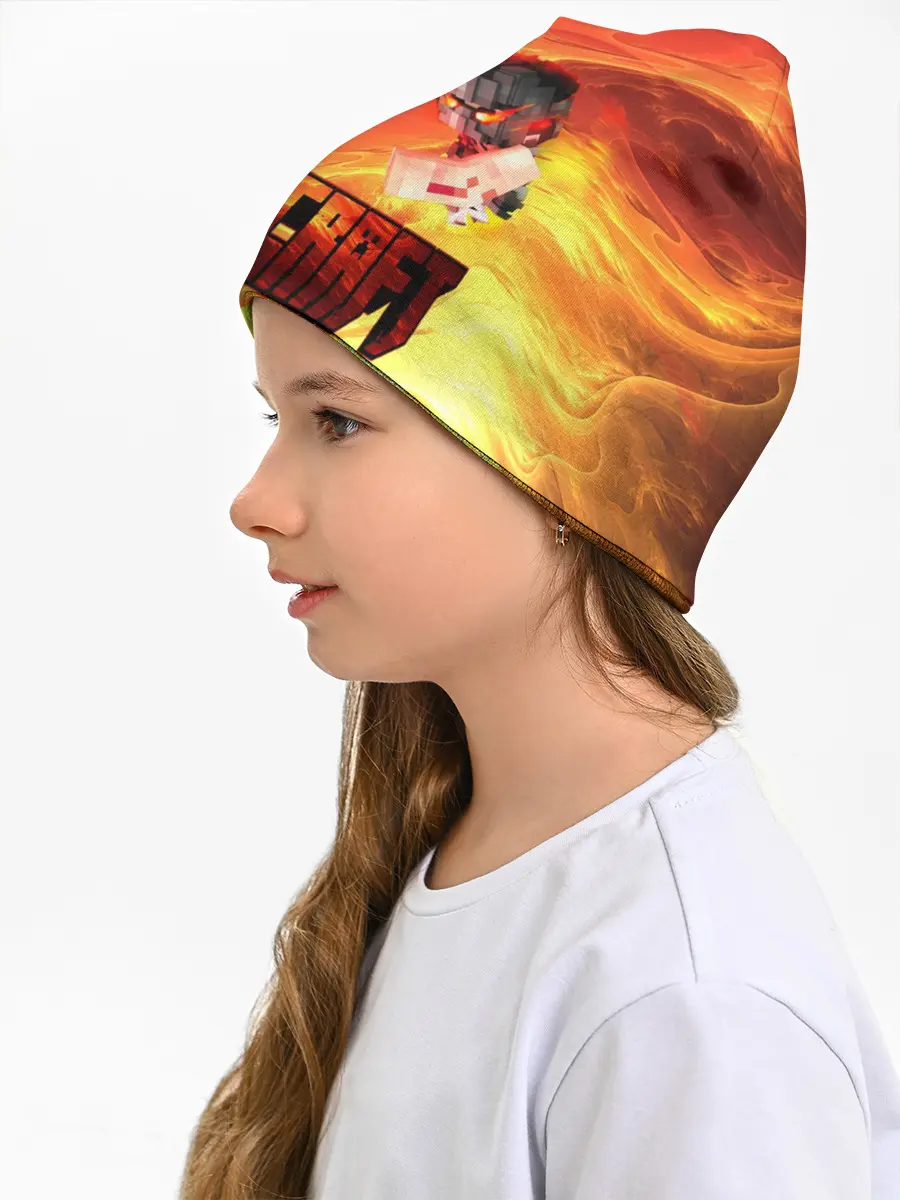 Детская шапка / MINECRAFT | ЛАВА