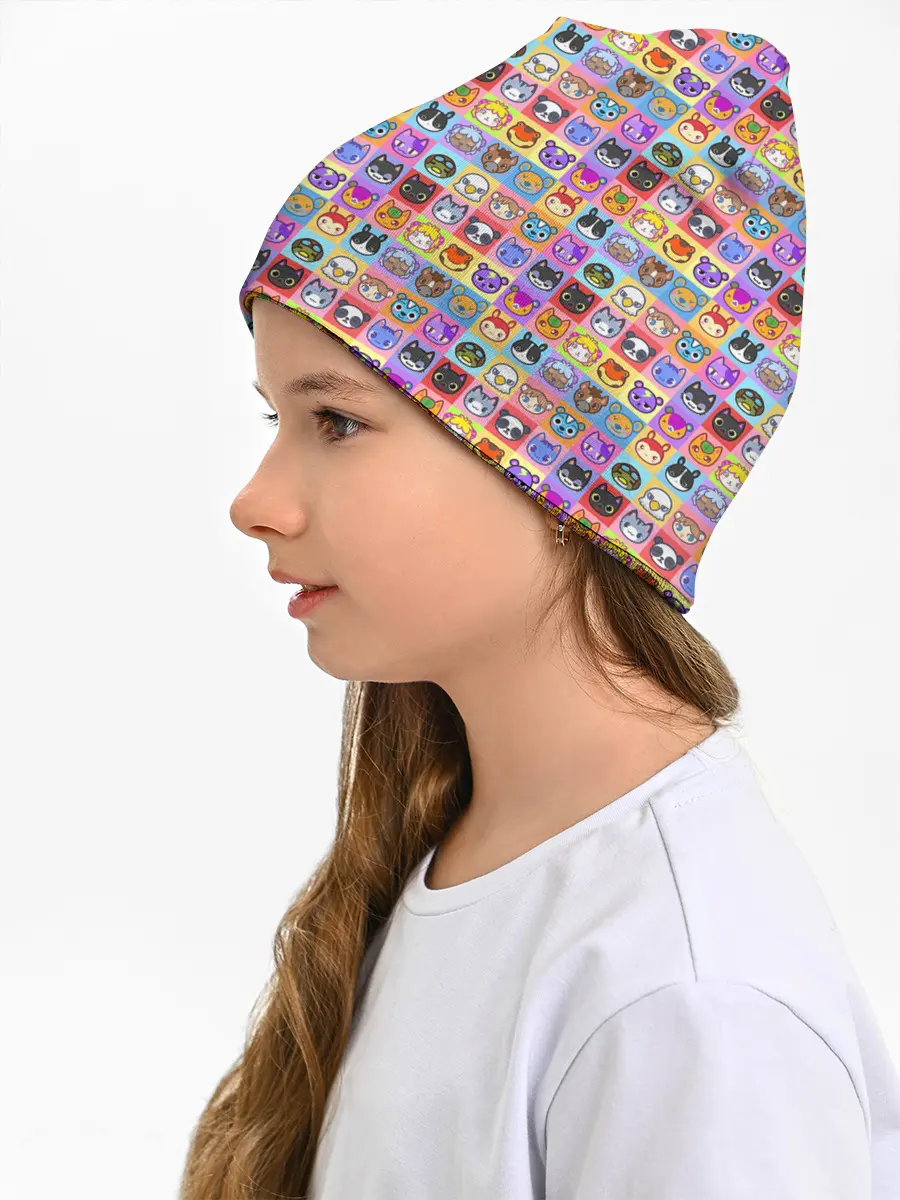 Детская шапка / ANIMAL CROSSING