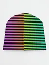 Детская шапка / В ЦВЕТНУЮ ПОЛОСКУ