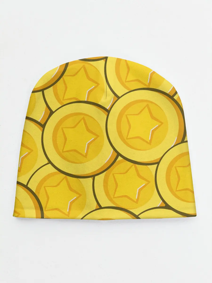 Детская шапка / МОНЕТКИ