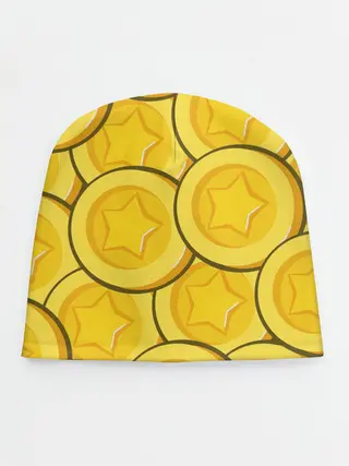 Детская шапка / МОНЕТКИ