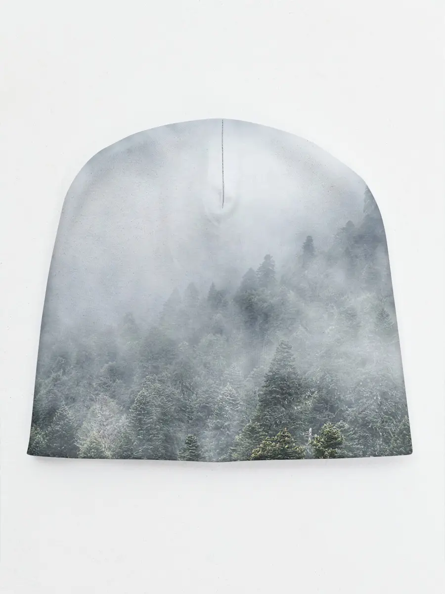 Детская шапка / Туманный лес