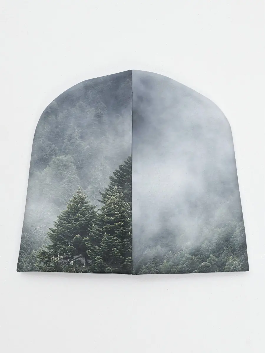 Детская шапка / Туманный лес