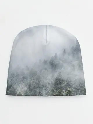 Детская шапка / Туманный лес