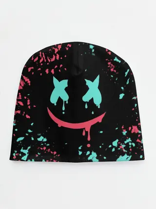 Детская шапка / Marshmello