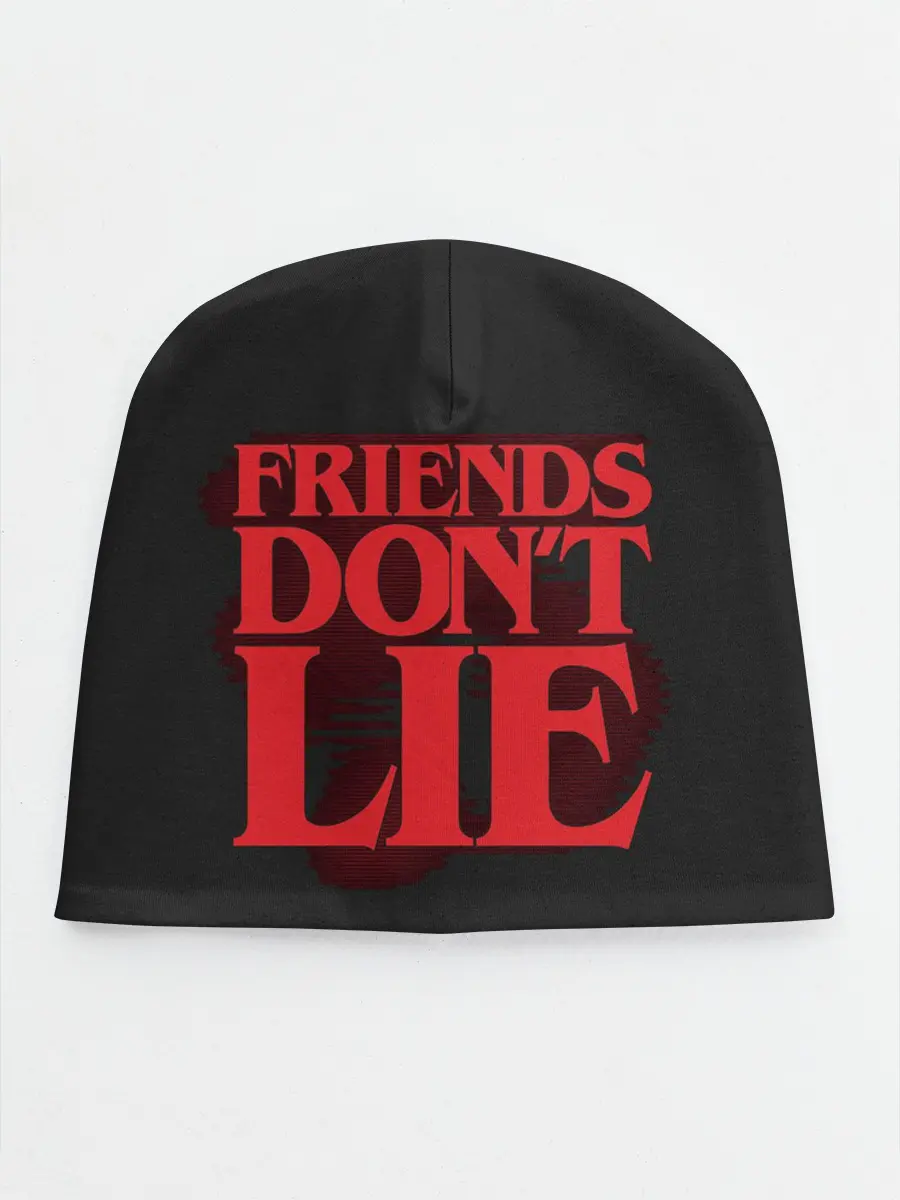 Детская шапка / Friends Dont Lie