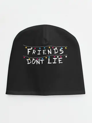Детская шапка / Friends Dont Lie