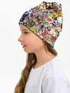 Детская шапка / Стикеры