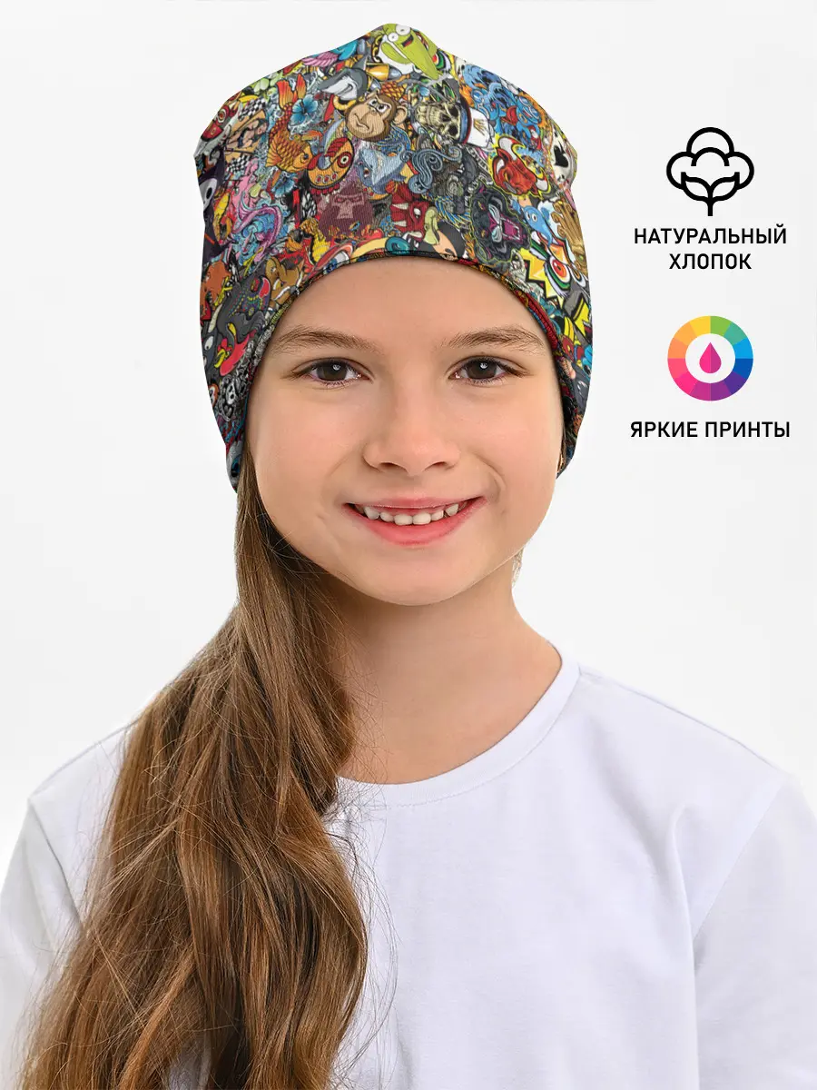 Детская шапка / Стикеры