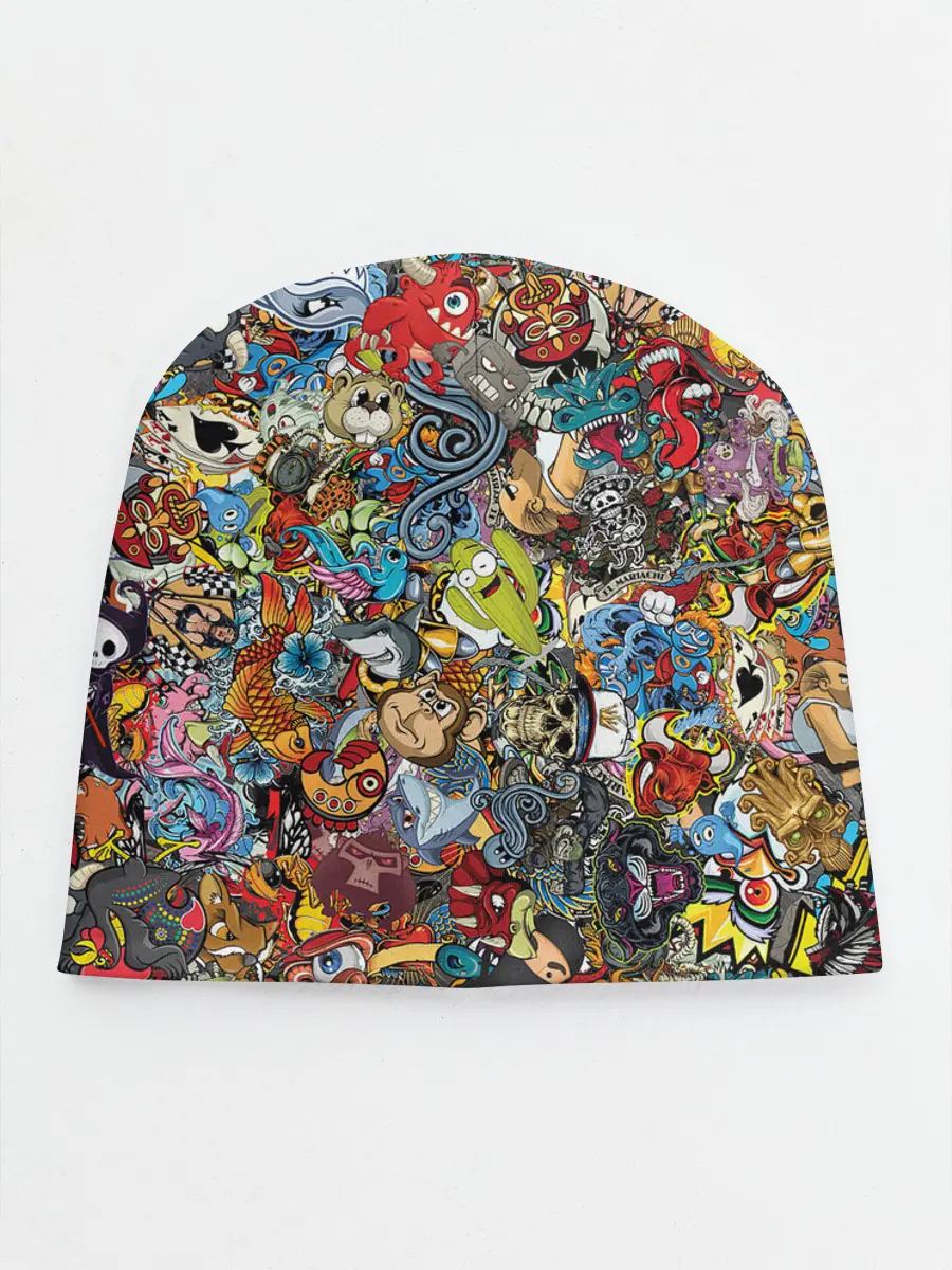 Детская шапка / Стикеры